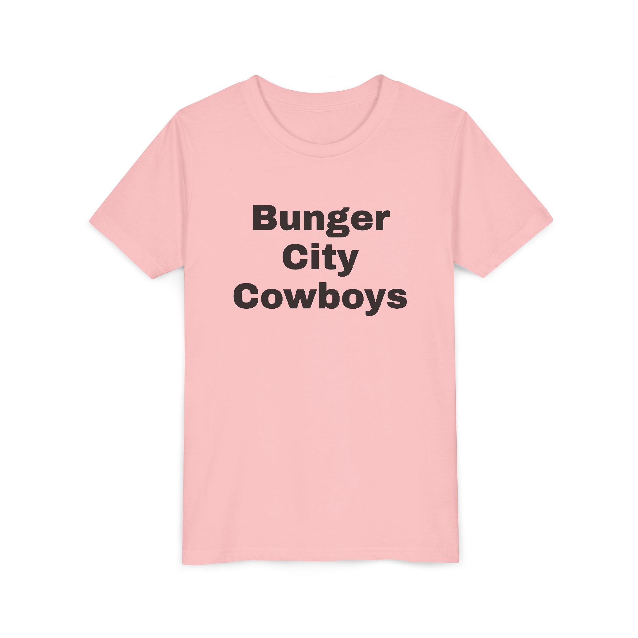 Youth Tee — "Bunger City Cowboys"