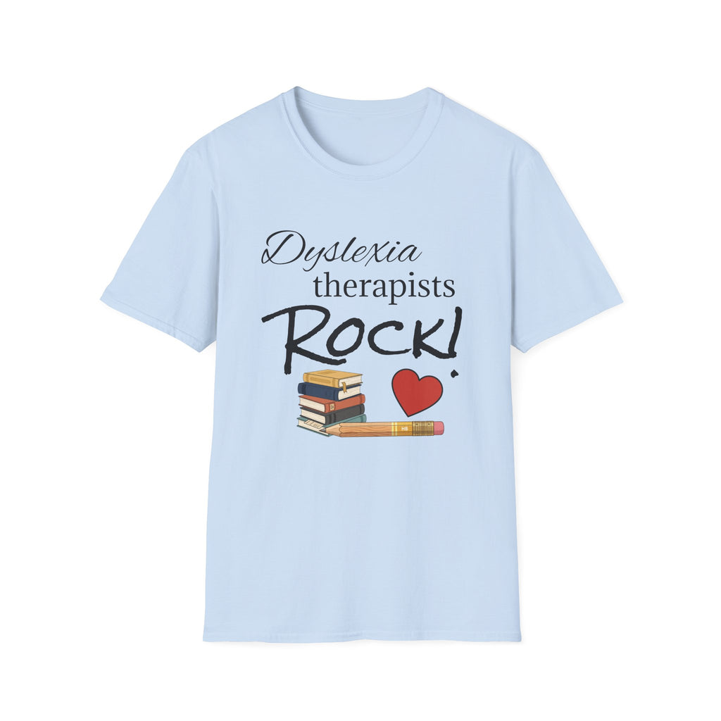 Dyslexia Therapists Rock T-Shirt