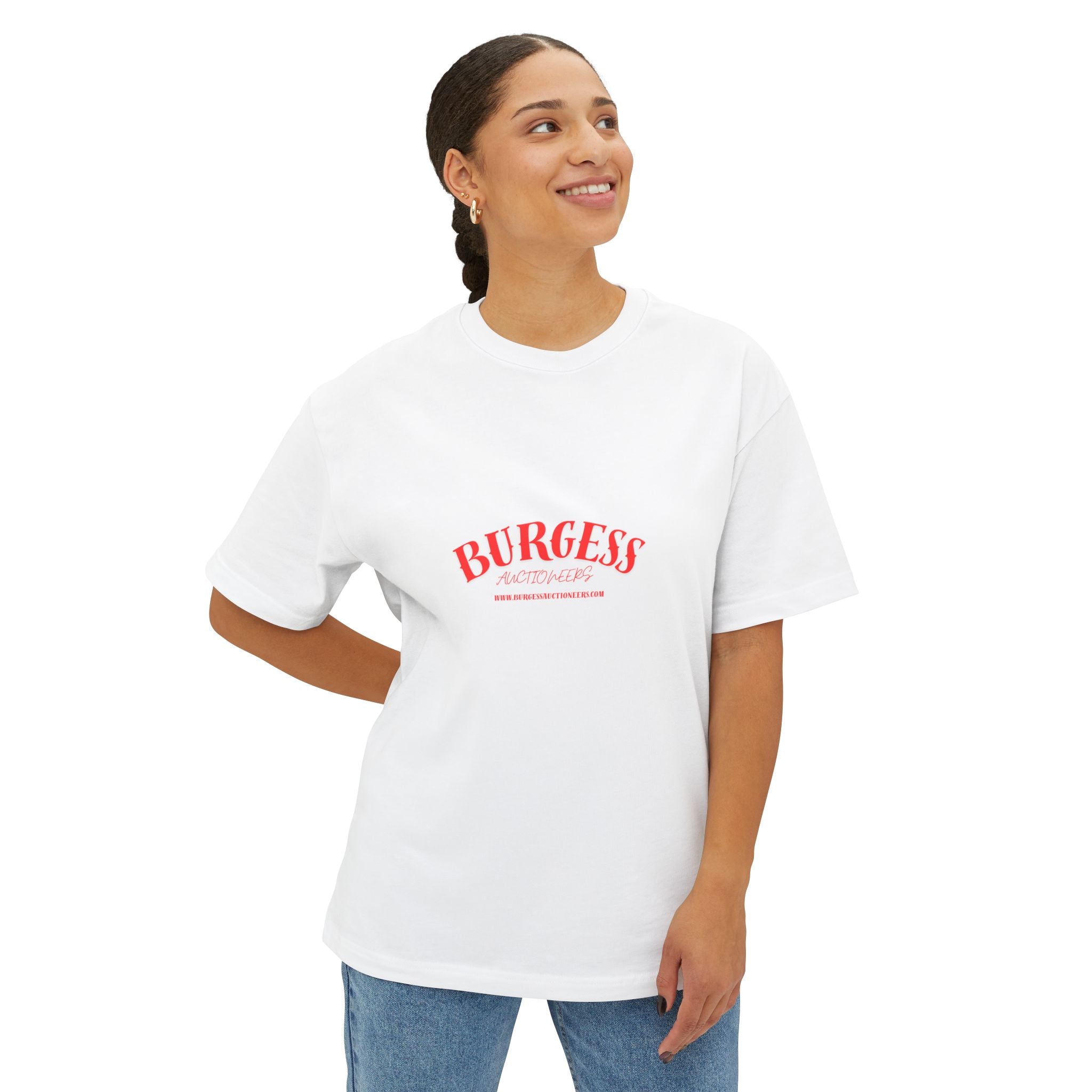 Burgess Auctioneers Tee