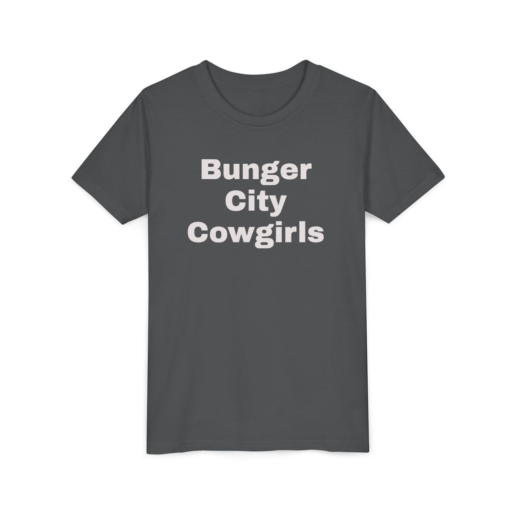 Youth Tee — "Bunger City Cowgirls" Shirt