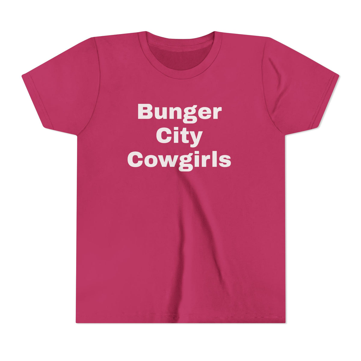 Youth Tee — "Bunger City Cowgirls" Shirt