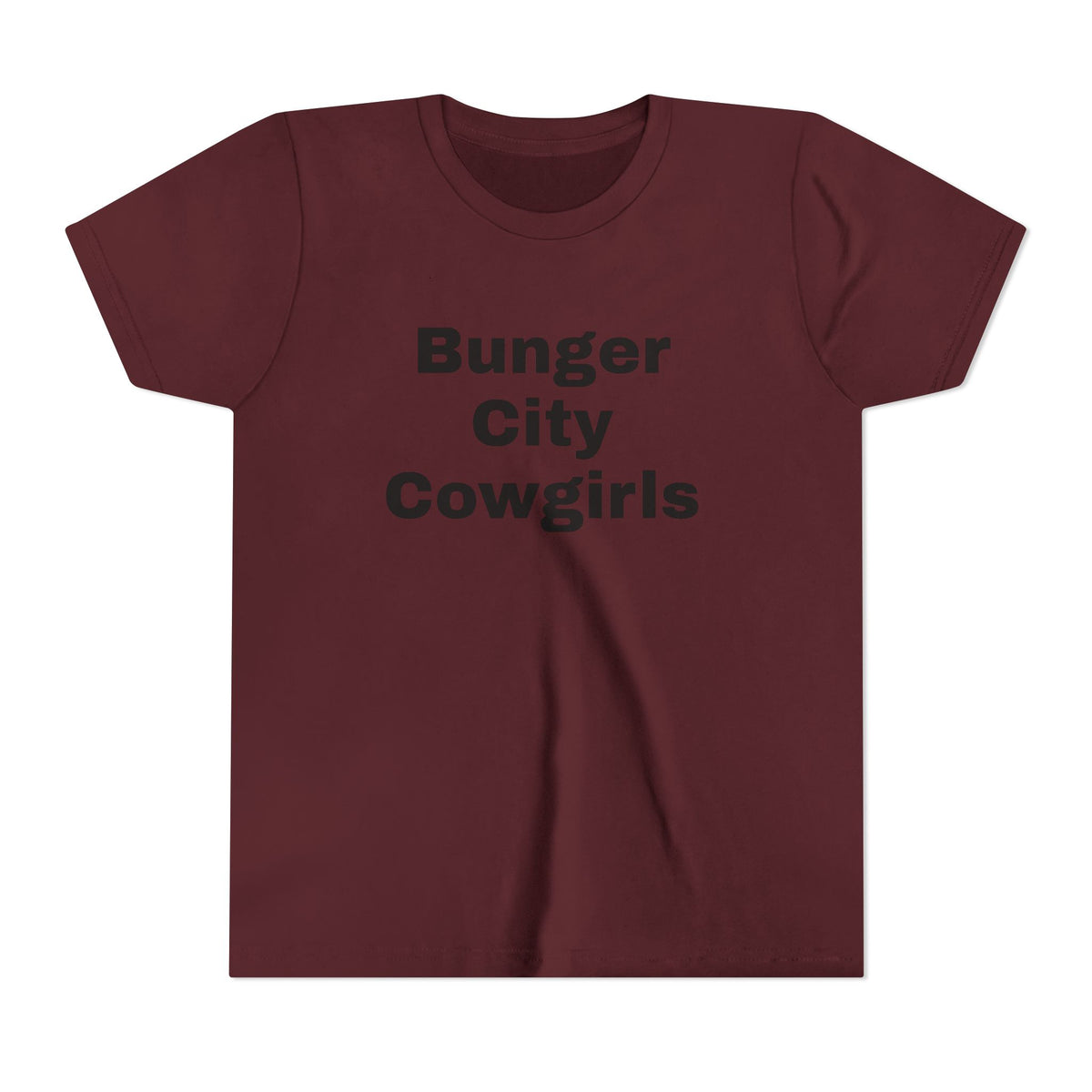 Copy of Youth Tee — "Bunger City Cowboys"