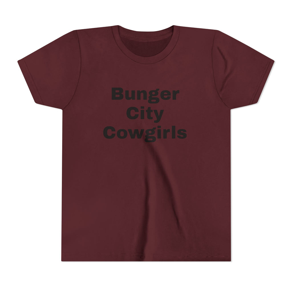 Copy of Youth Tee — "Bunger City Cowboys"