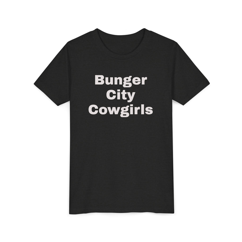 Youth Tee — "Bunger City Cowgirls" Shirt