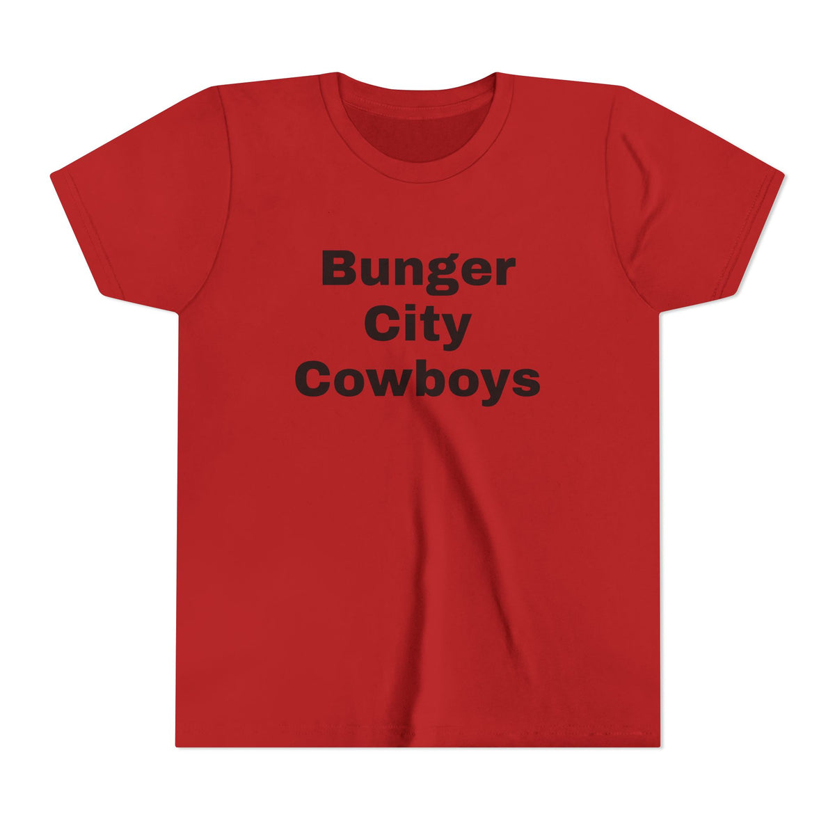 Youth Tee — "Bunger City Cowboys"