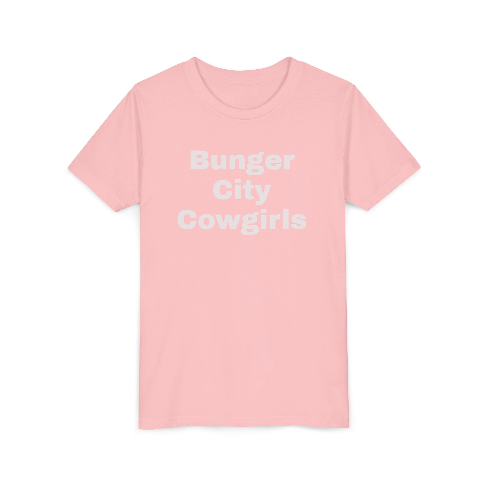 Youth Tee — "Bunger City Cowgirls" Shirt