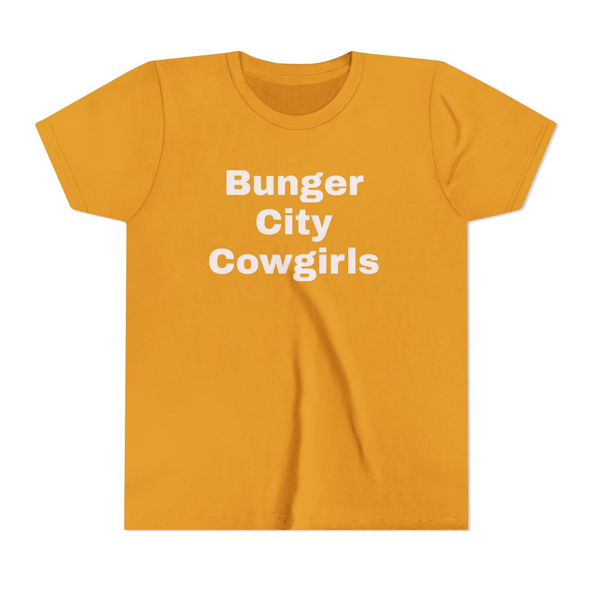 Youth Tee — "Bunger City Cowgirls" Shirt