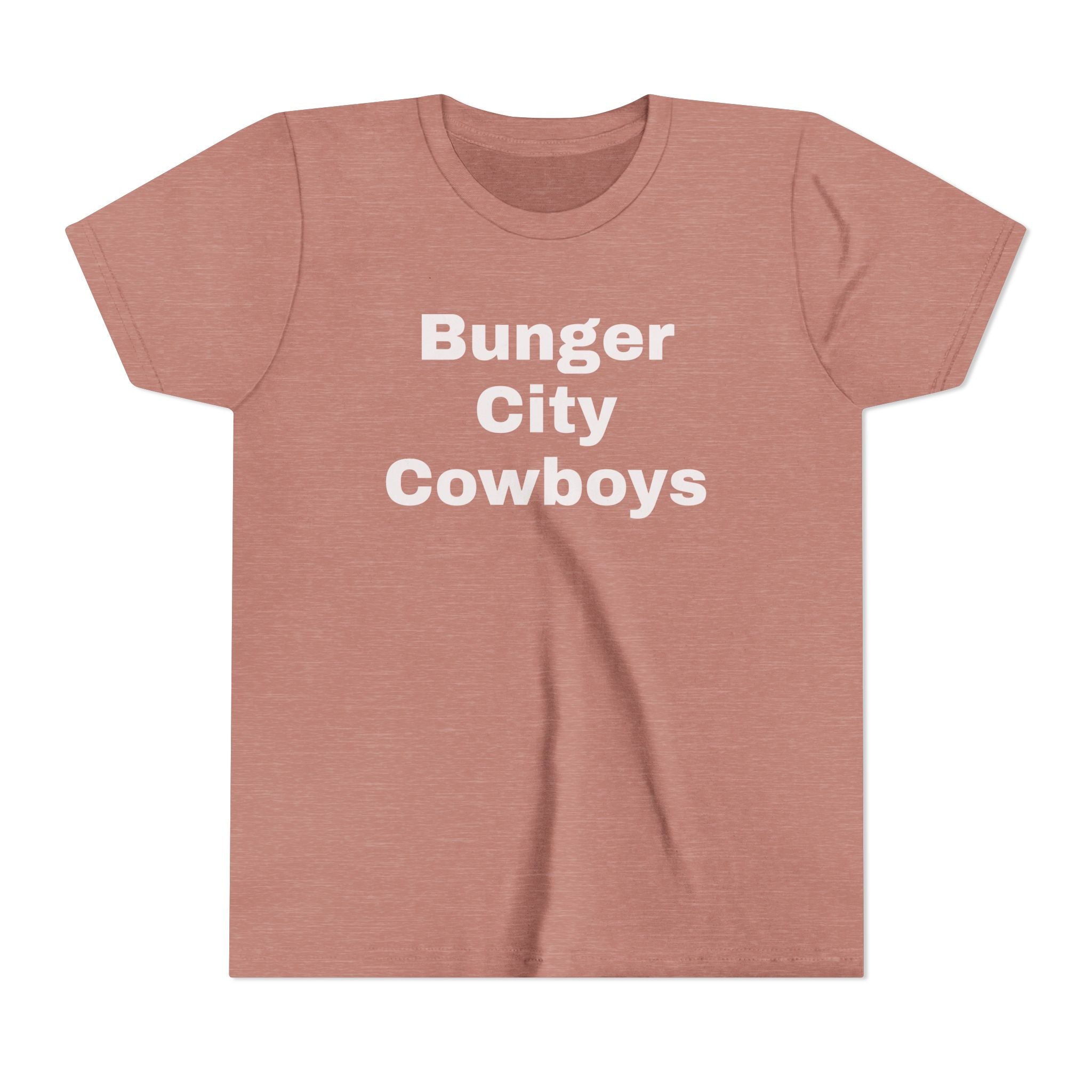 Youth Tee — "Bunger City Cowboys" Shirt