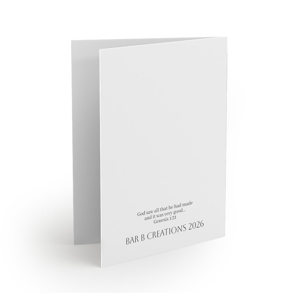 Cow Photo Greeting Cards – Blank Inside (Pack of 8/16/24)