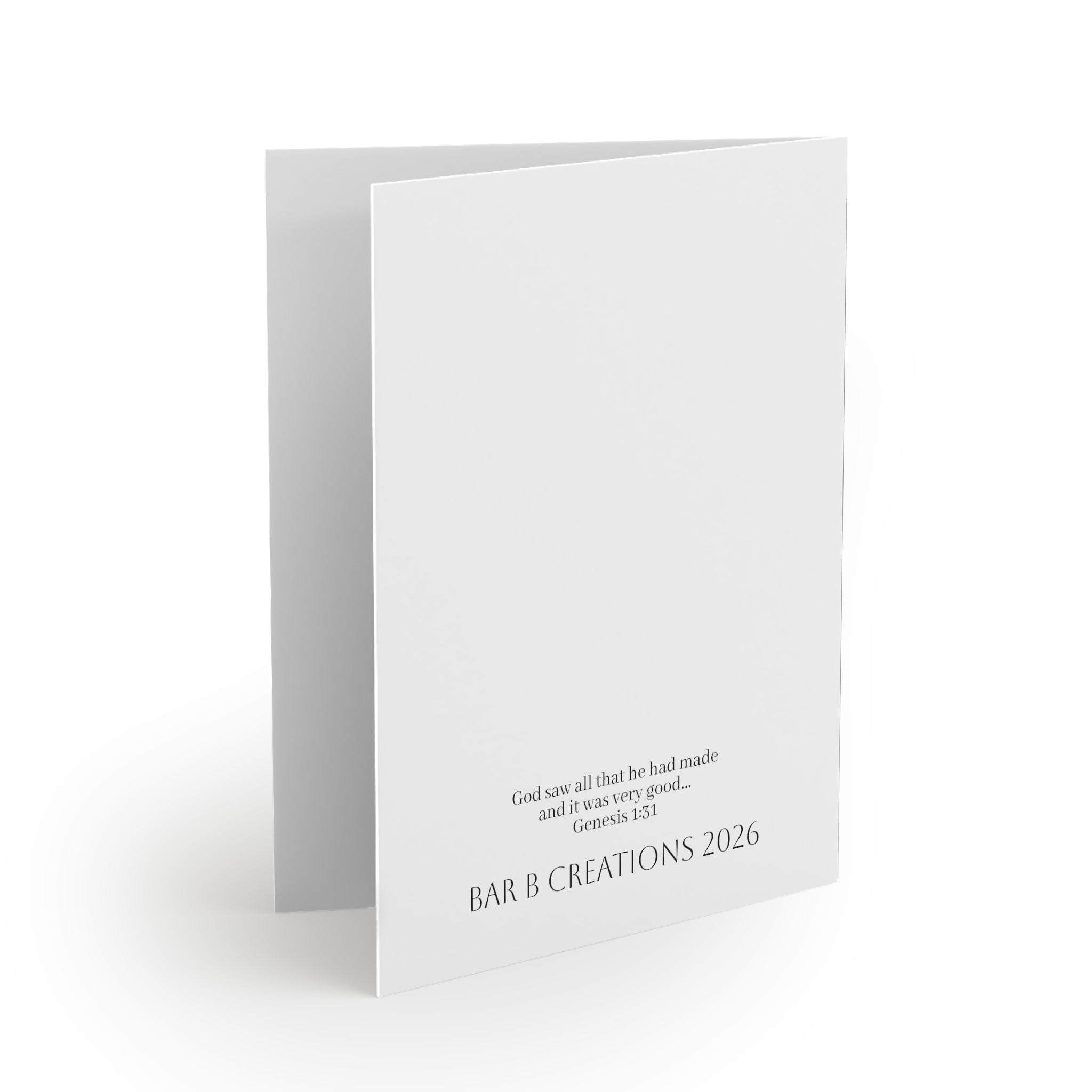 Cow Photo Greeting Cards – Blank Inside (Pack of 8/16/24)