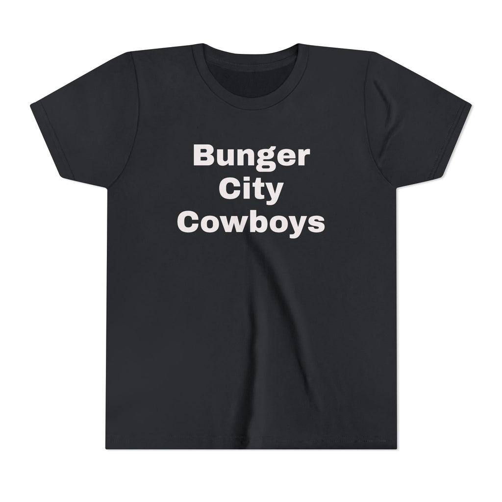Youth Tee — "Bunger City Cowboys" Shirt
