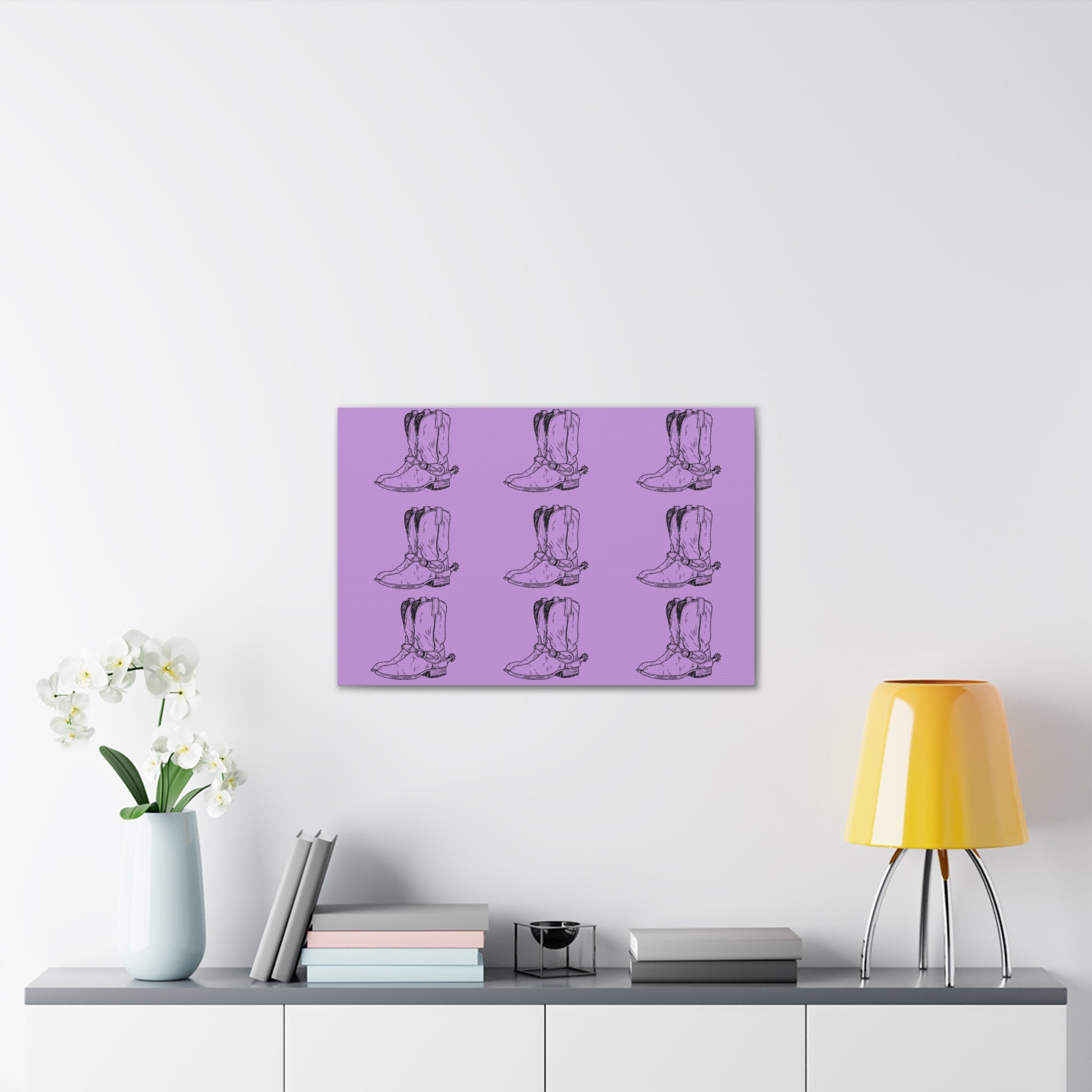 Canvas Stretched, 0.75"