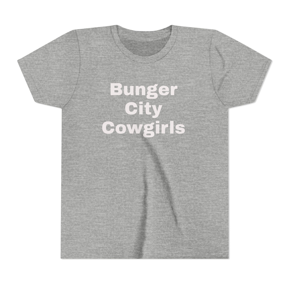 Youth Tee — "Bunger City Cowgirls" Shirt
