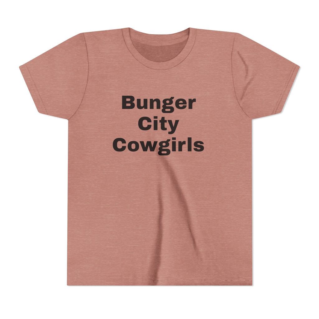 Copy of Youth Tee — "Bunger City Cowboys"