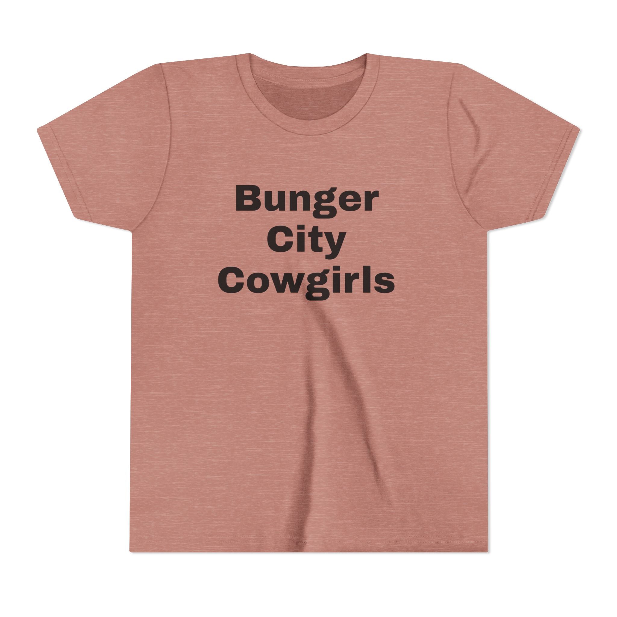 Copy of Youth Tee — "Bunger City Cowboys"