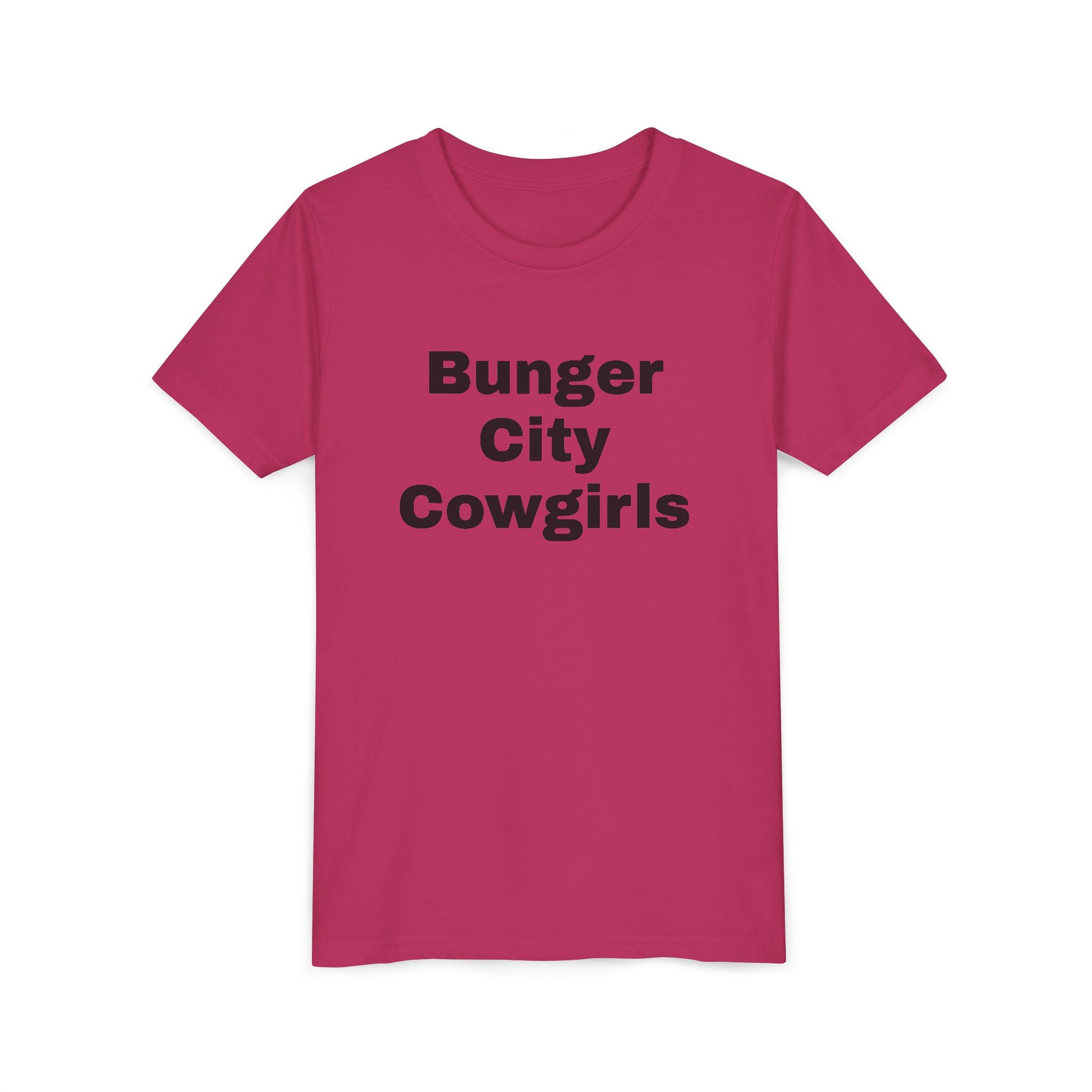 Copy of Youth Tee — "Bunger City Cowboys"