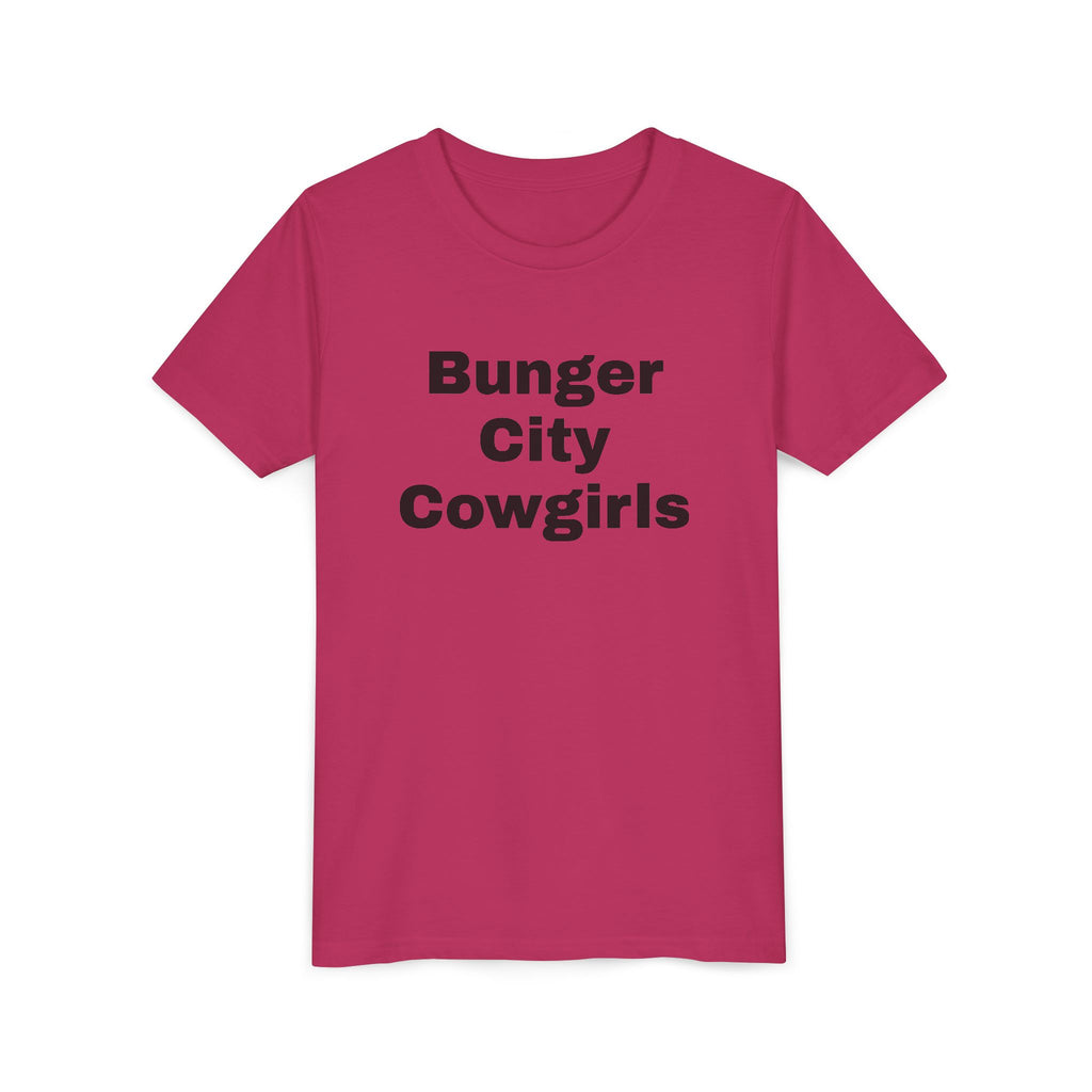 Copy of Youth Tee — "Bunger City Cowboys"