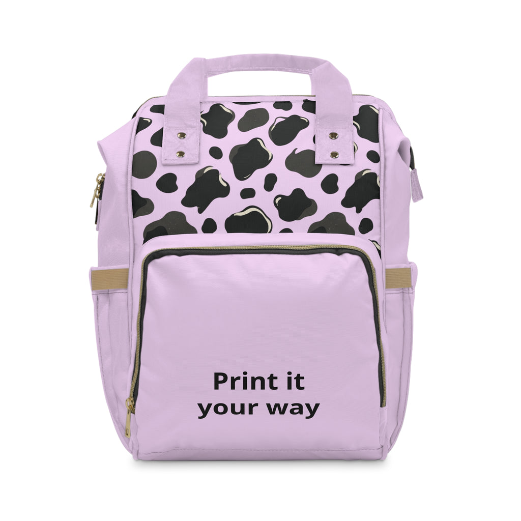 Multifunctional Diaper Backpack