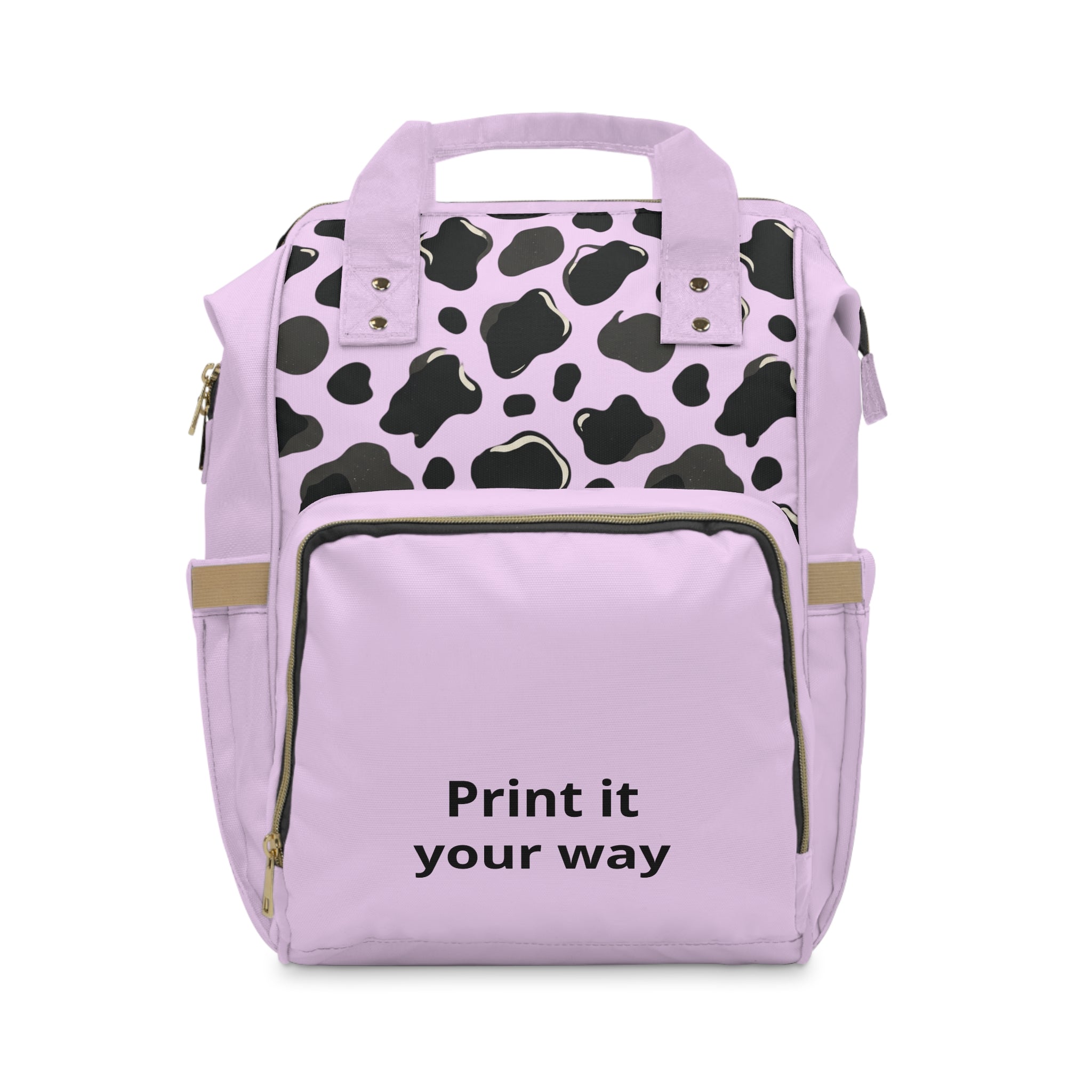 Multifunctional Diaper Backpack