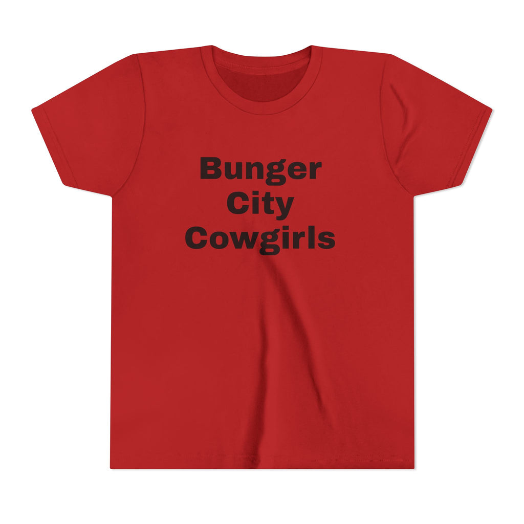 Copy of Youth Tee — "Bunger City Cowboys"