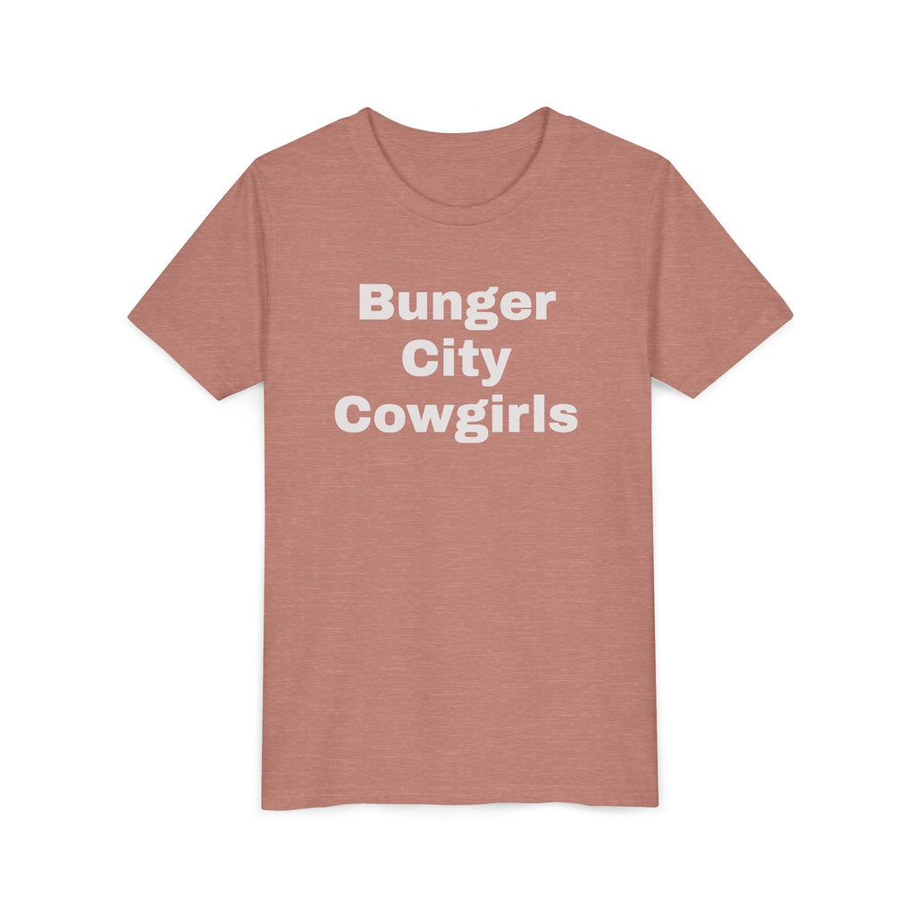 Youth Tee — "Bunger City Cowgirls" Shirt