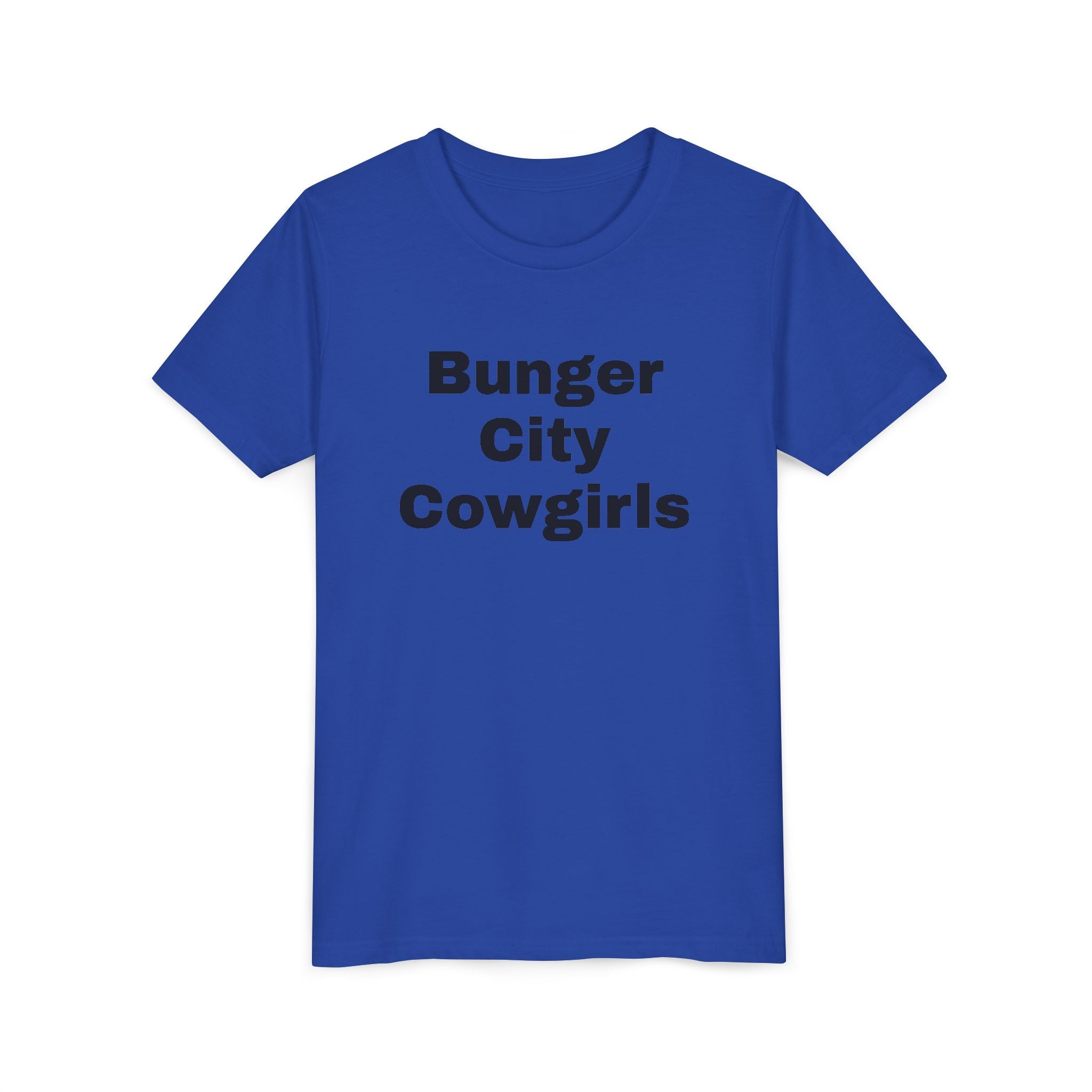 Copy of Youth Tee — "Bunger City Cowboys"