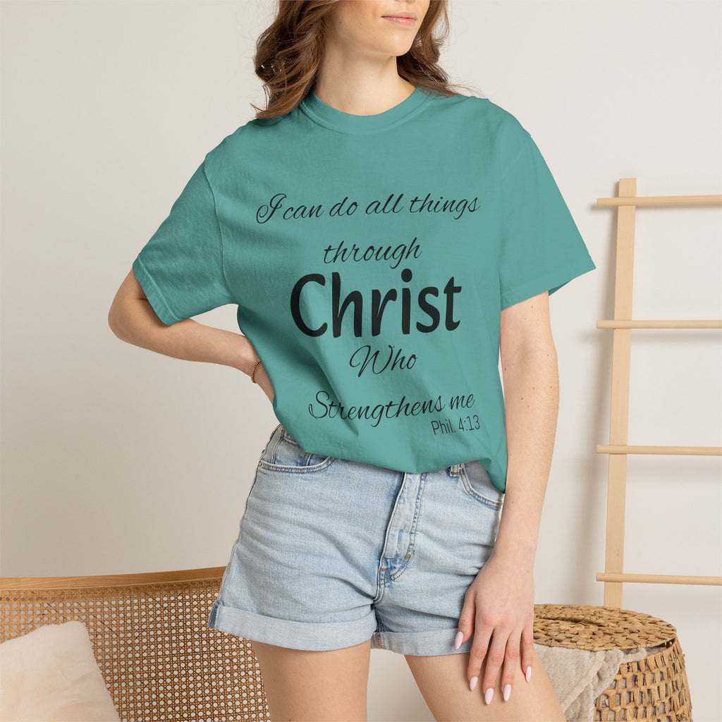 I can do all things through Christ T-Shirt