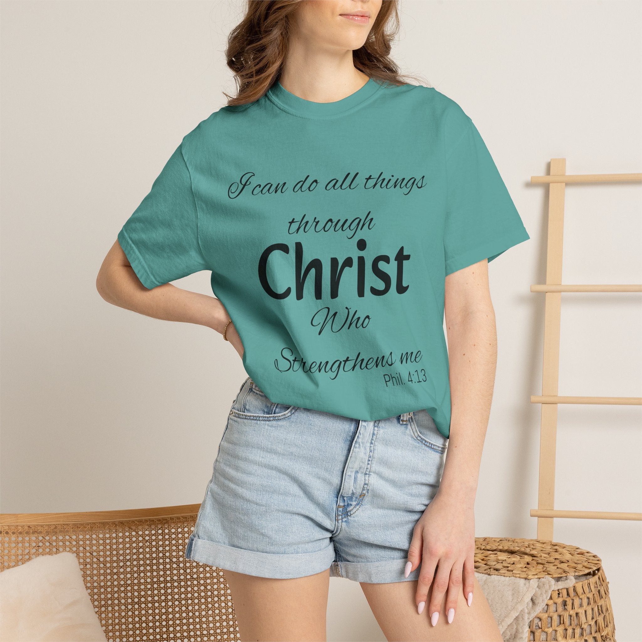 I can do all things through Christ T-Shirt