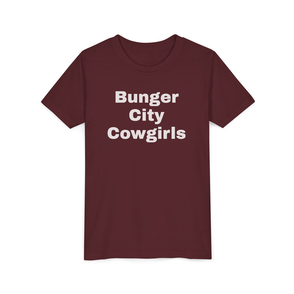 Youth Tee — "Bunger City Cowgirls" Shirt
