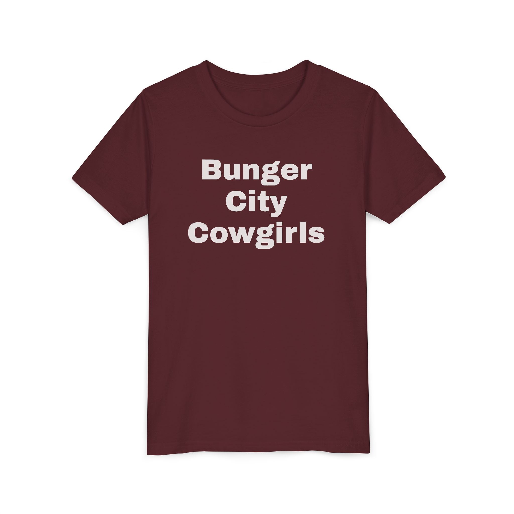 Youth Tee — "Bunger City Cowgirls" Shirt