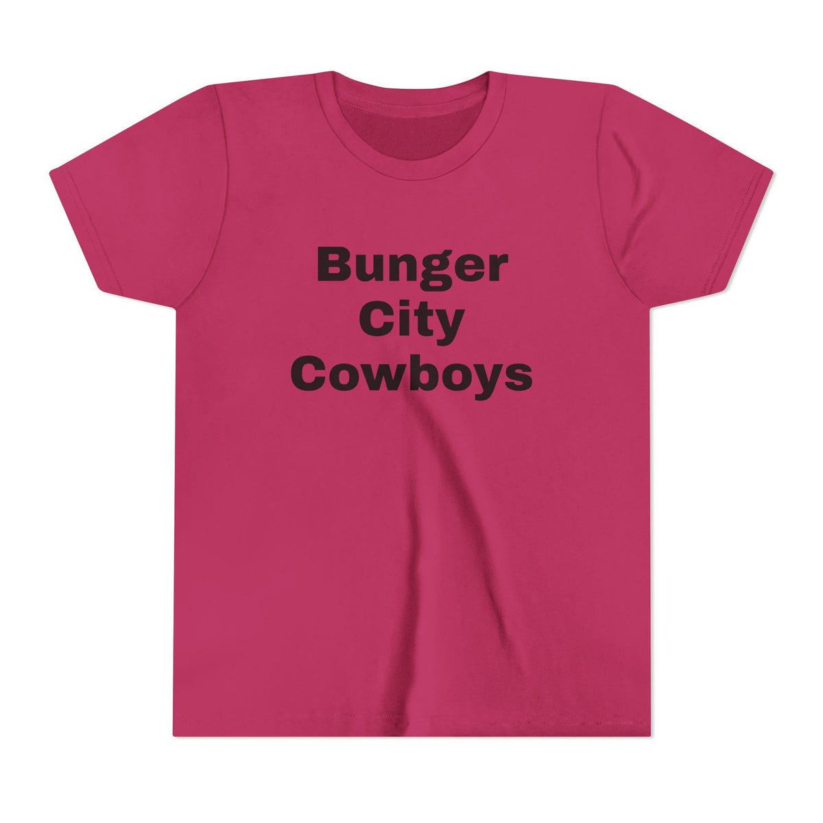 Youth Tee — "Bunger City Cowboys"