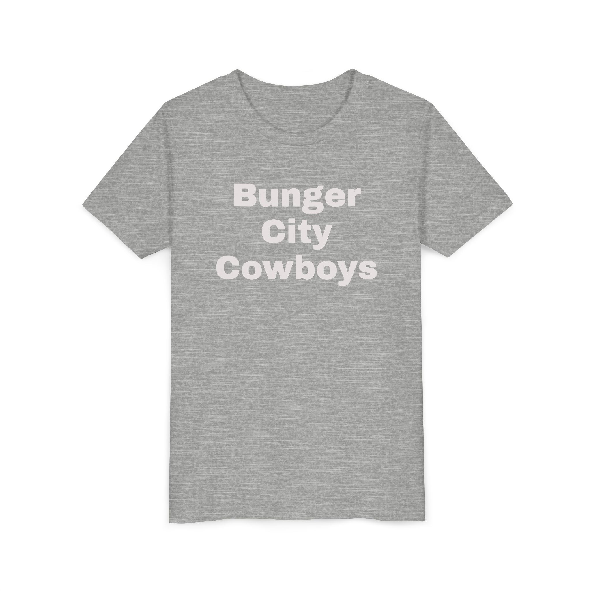 Youth Tee — "Bunger City Cowboys" Shirt