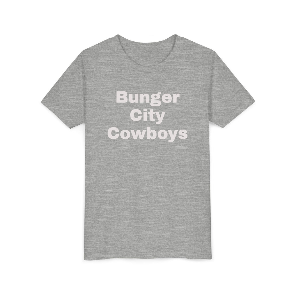 Youth Tee — "Bunger City Cowboys" Shirt