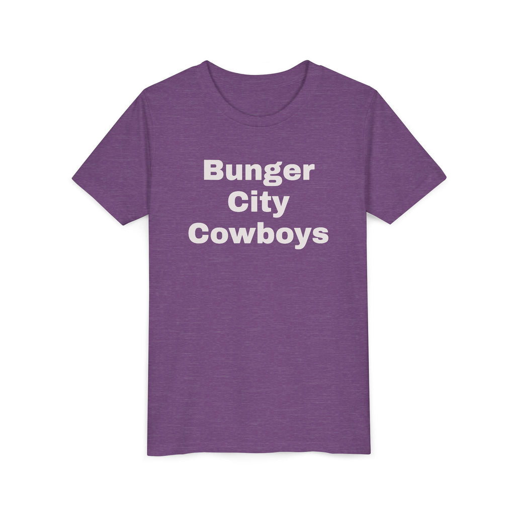 Youth Tee — "Bunger City Cowboys" Shirt