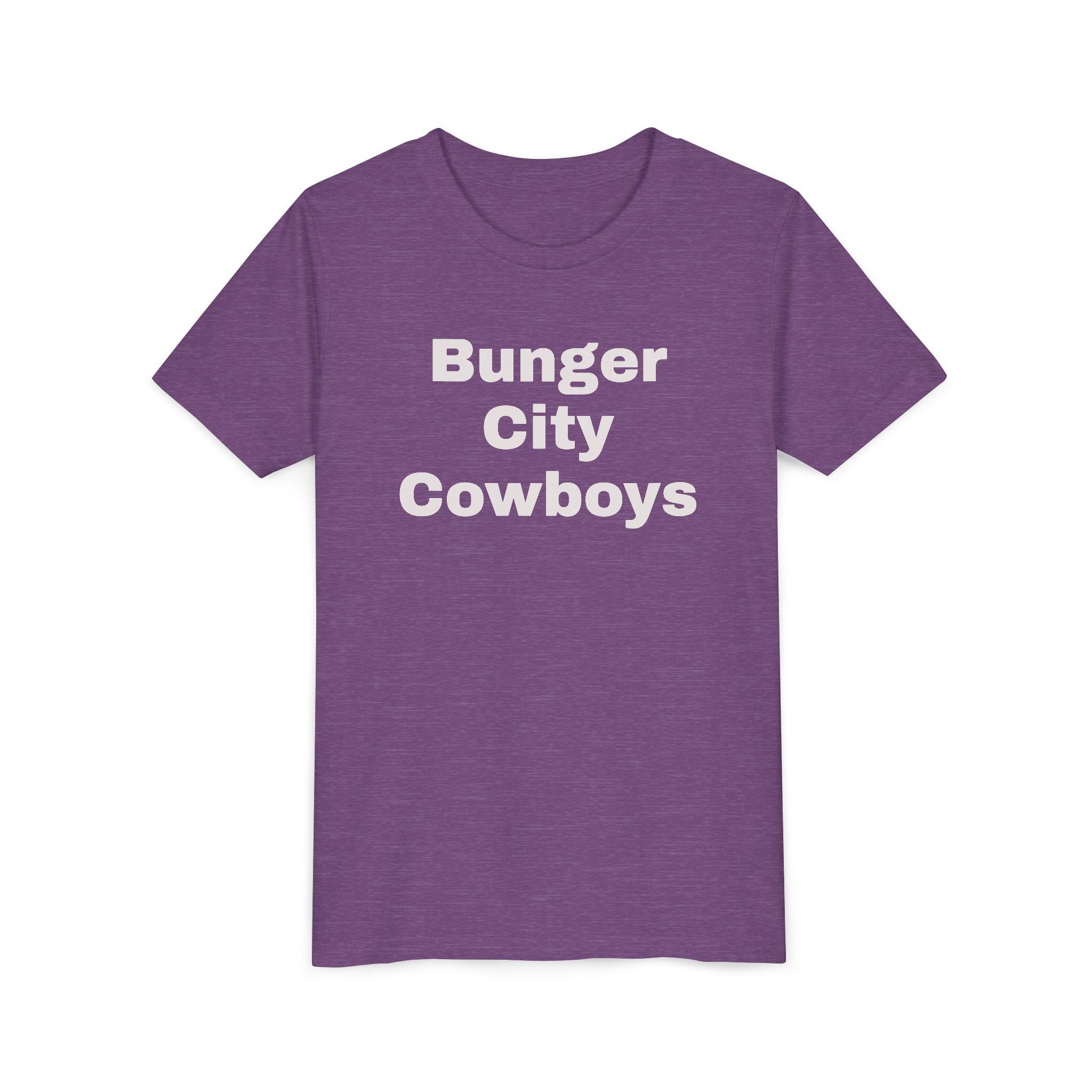 Youth Tee — "Bunger City Cowboys" Shirt
