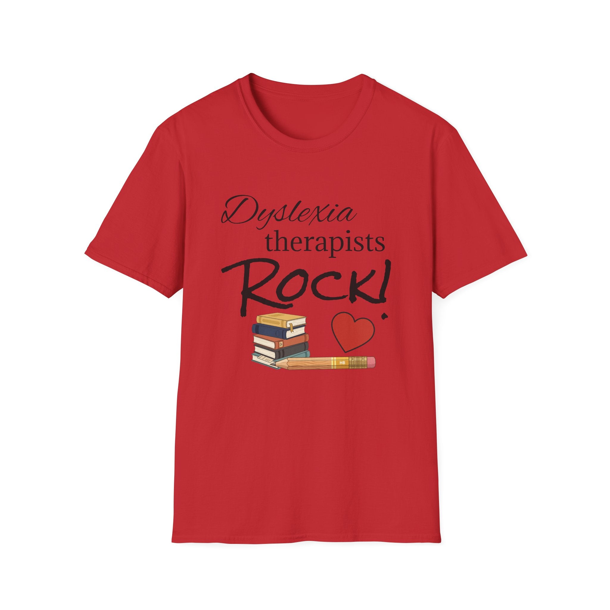 Dyslexia Therapists Rock T-Shirt