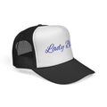 "Lady Blues" Script Mesh Baseball Hat