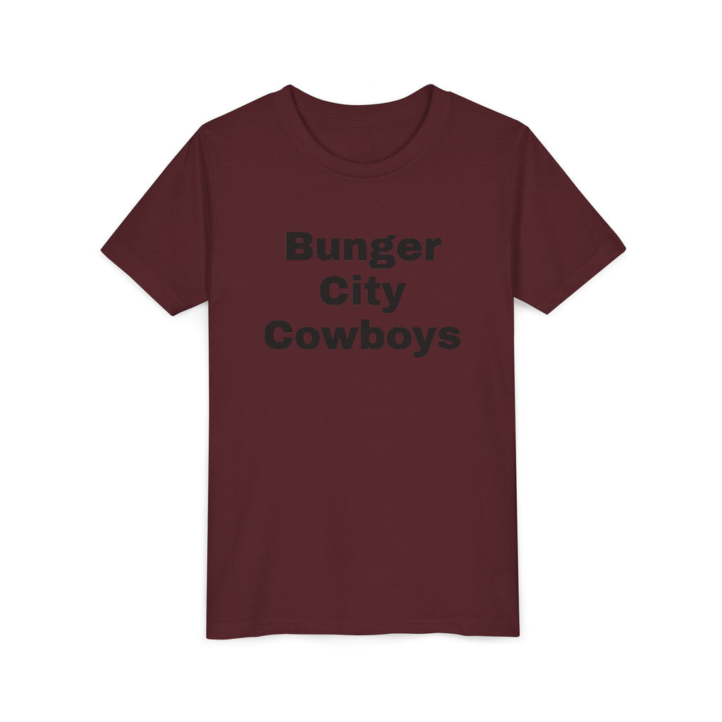 Youth Tee — "Bunger City Cowboys"
