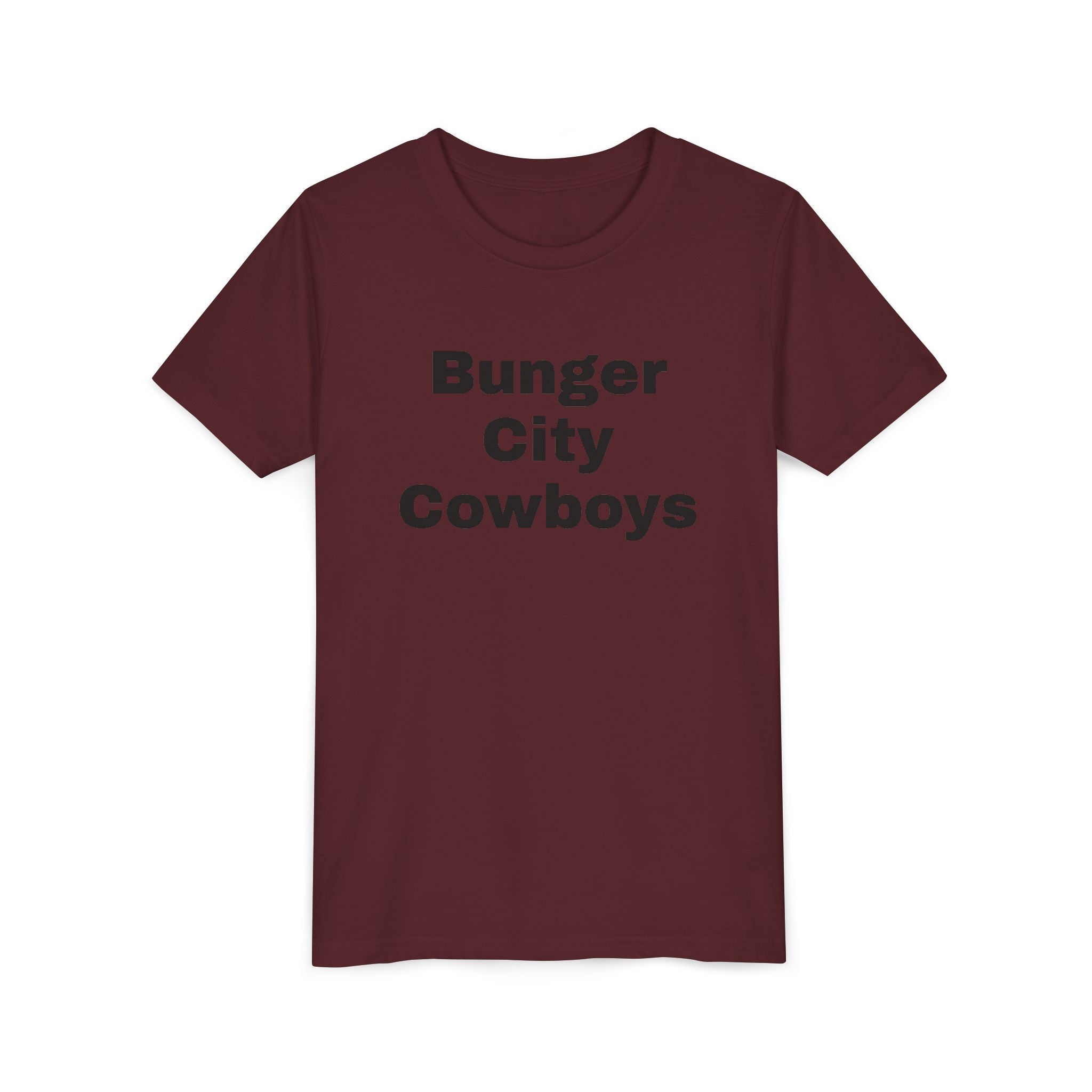 Youth Tee — "Bunger City Cowboys"
