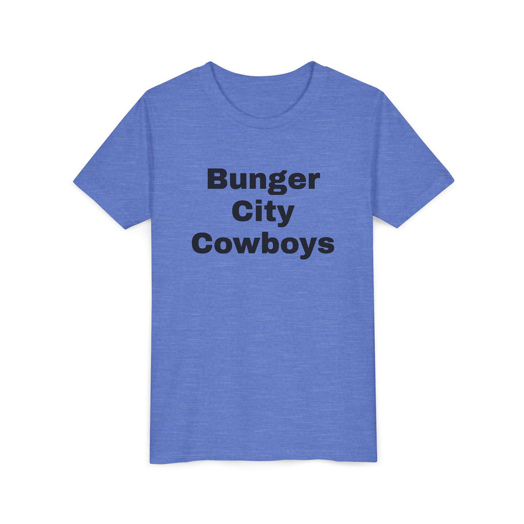 Youth Tee — "Bunger City Cowboys"