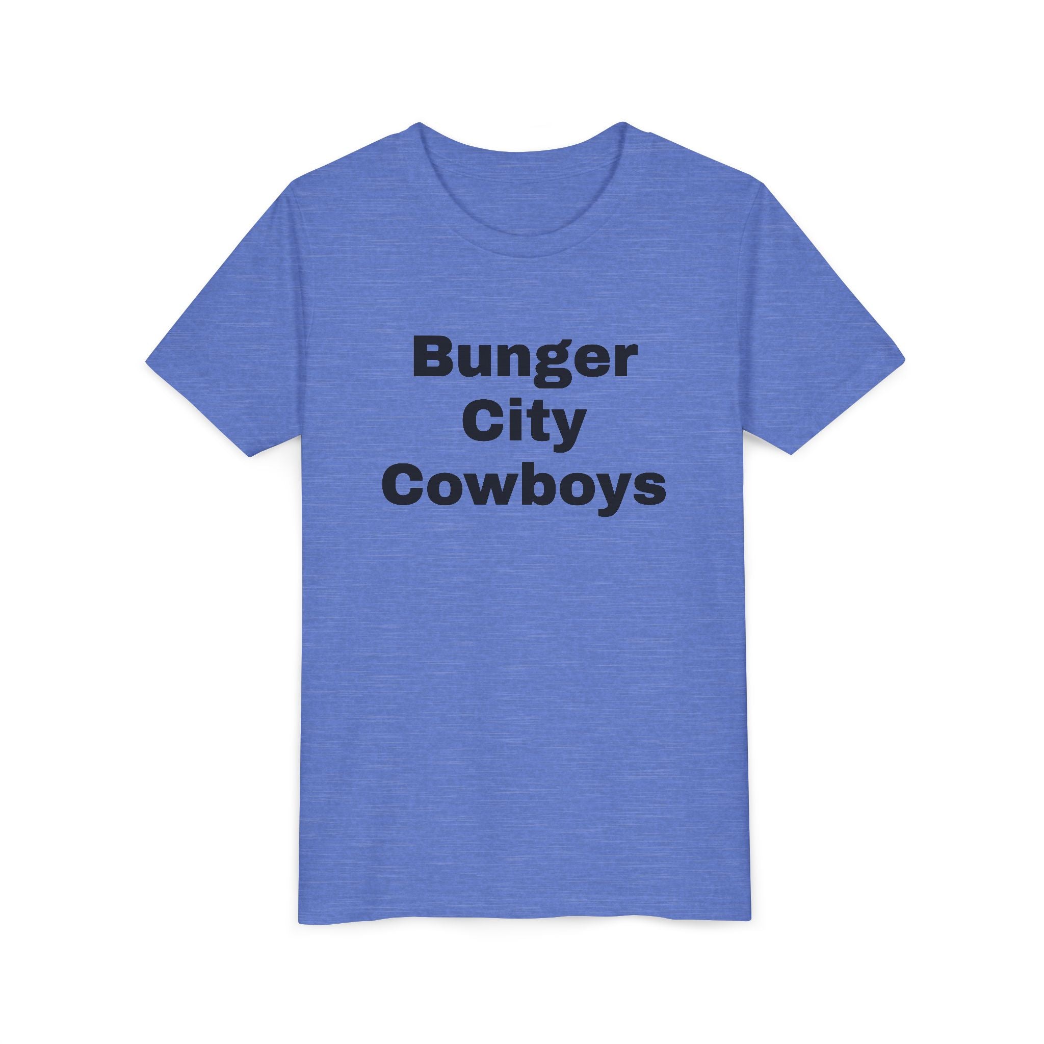 Youth Tee — "Bunger City Cowboys"