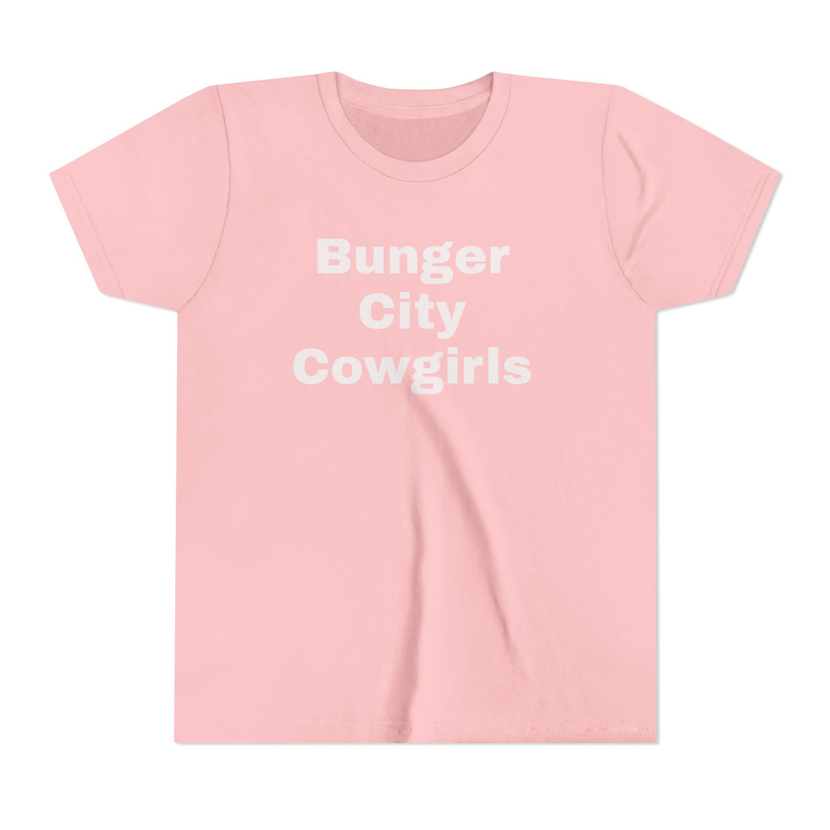 Youth Tee — "Bunger City Cowgirls" Shirt