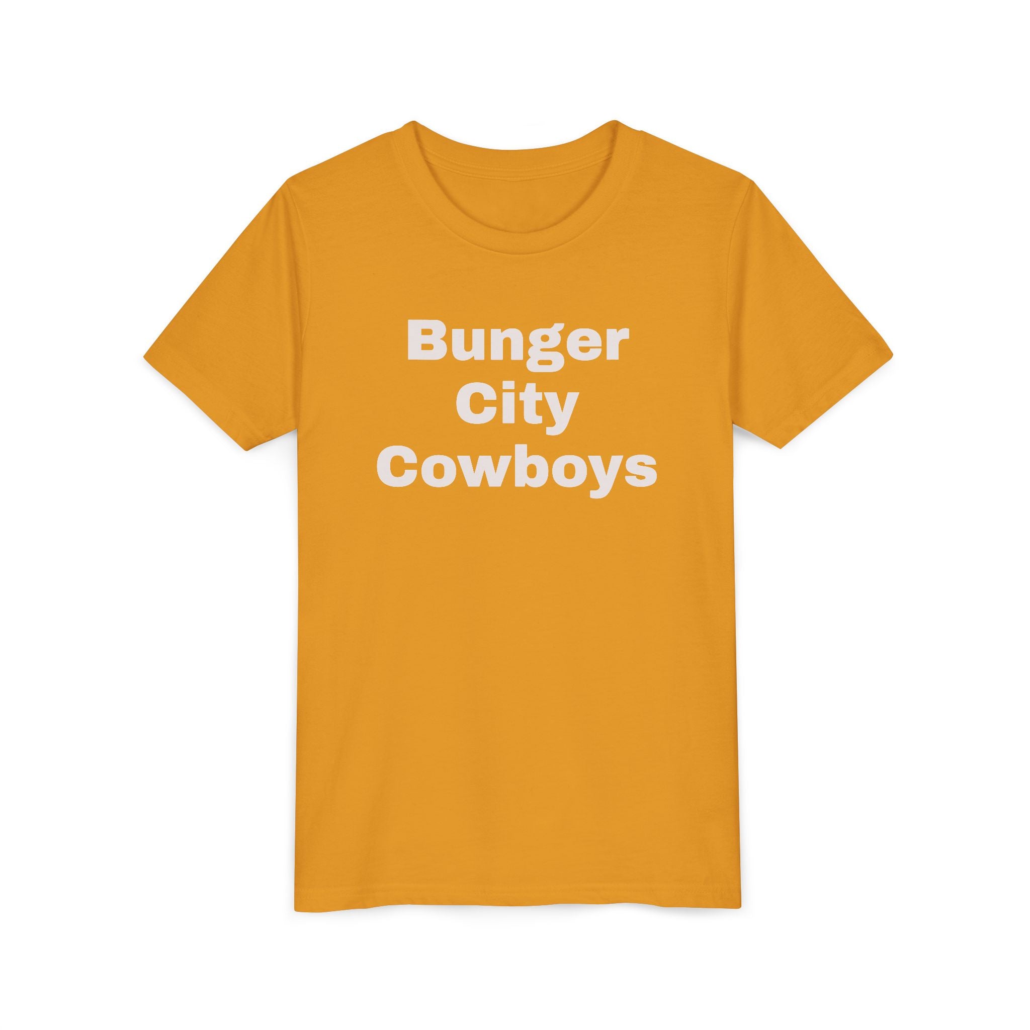 Youth Tee — "Bunger City Cowboys" Shirt