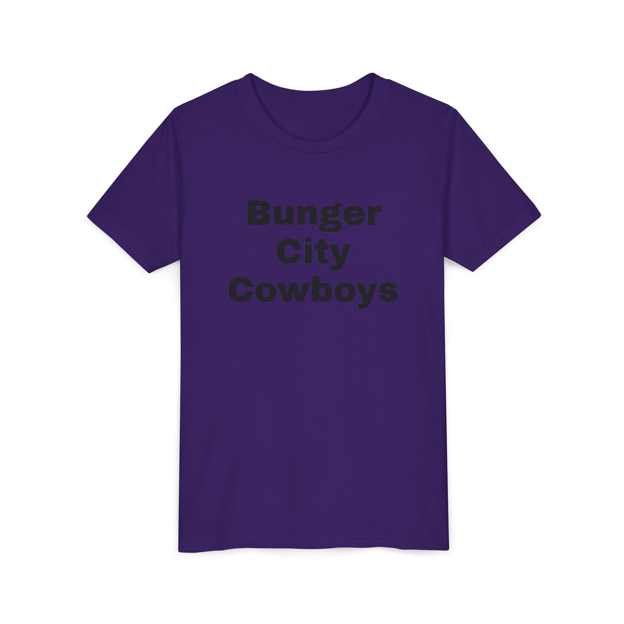 Youth Tee — "Bunger City Cowboys"