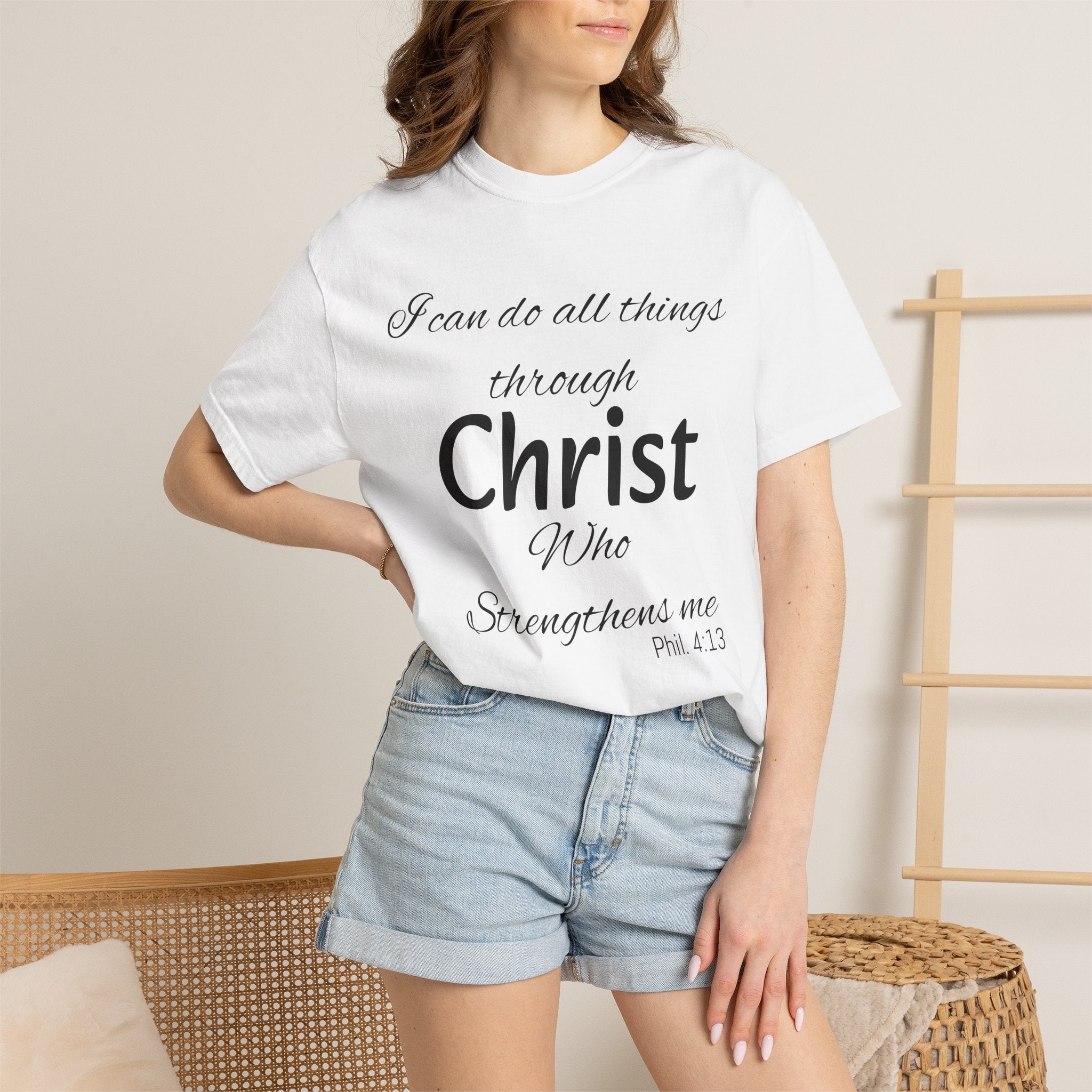 I can do all things through Christ T-Shirt