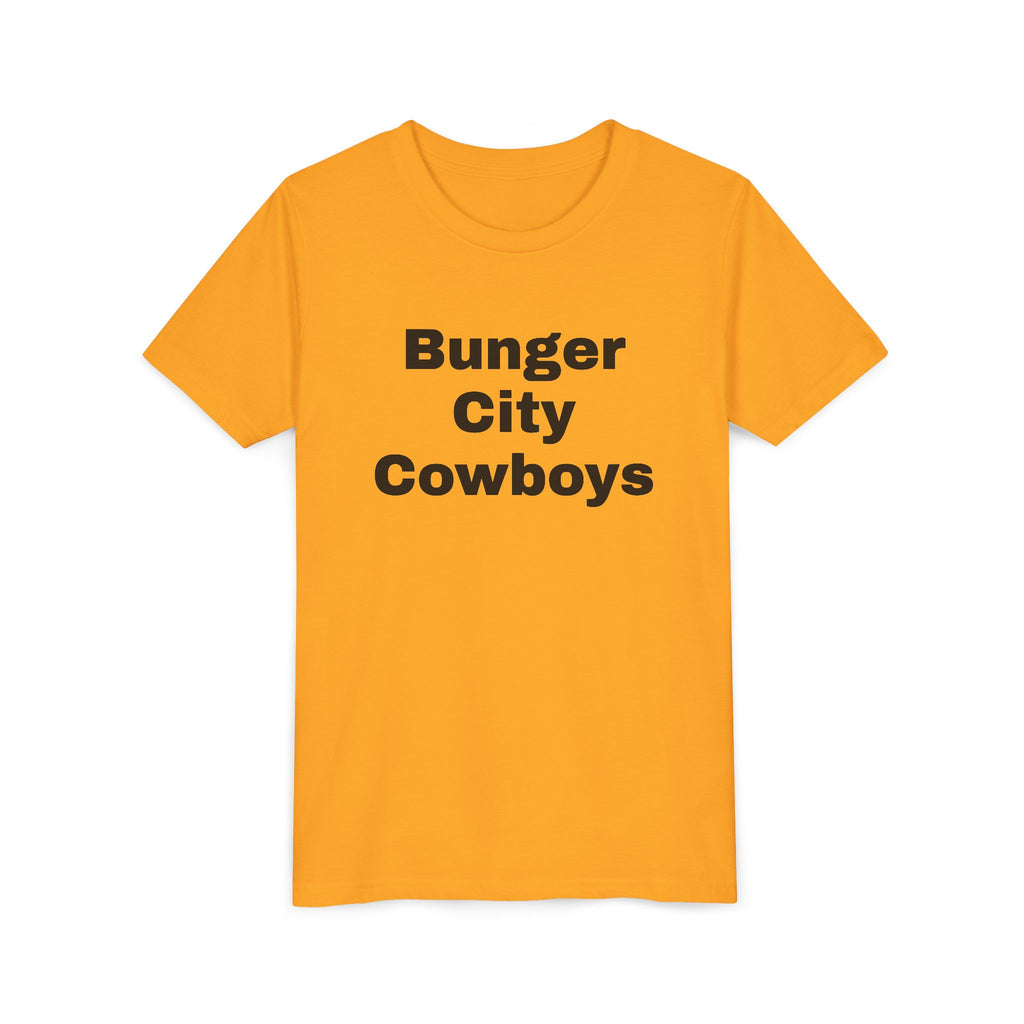 Youth Tee — "Bunger City Cowboys"