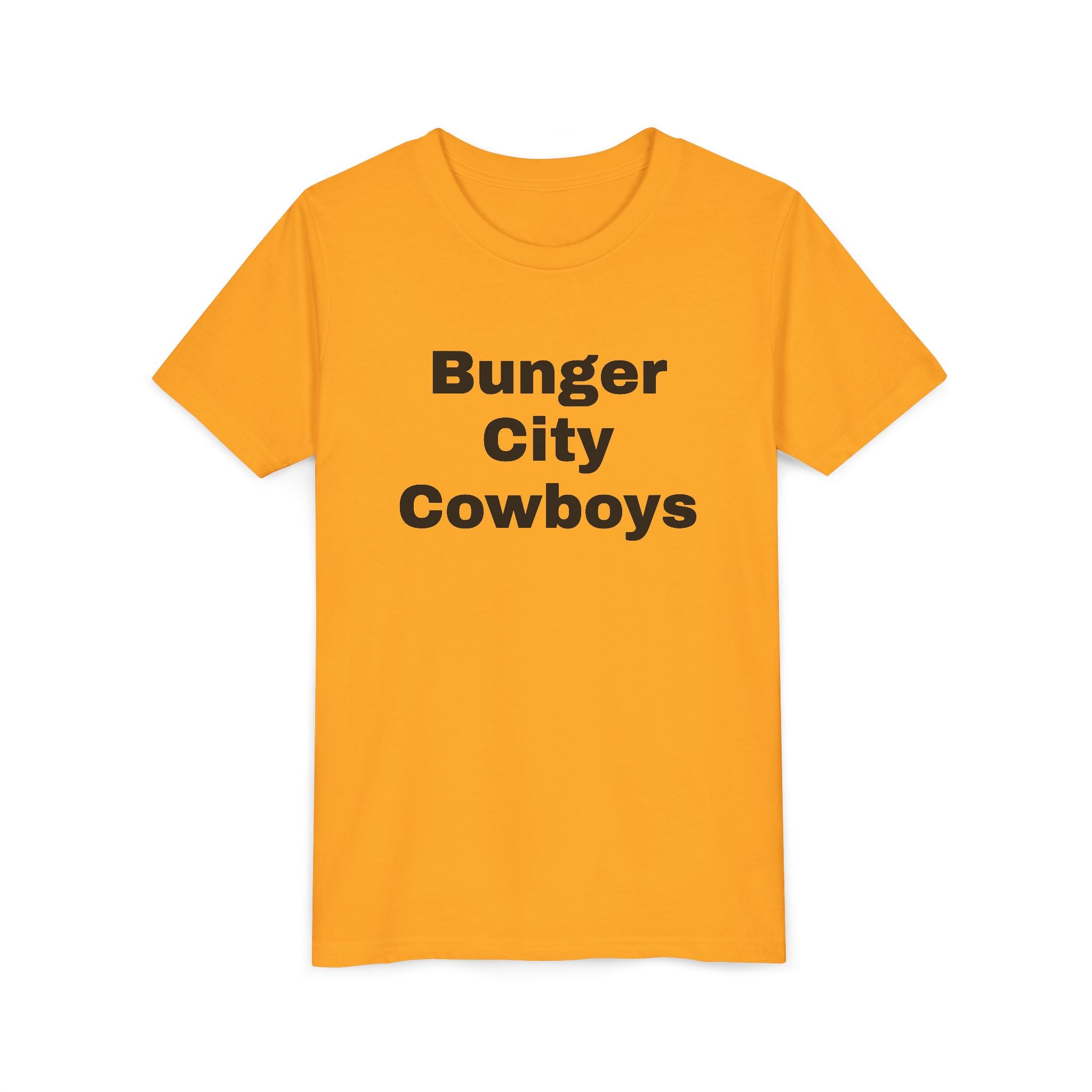 Youth Tee — "Bunger City Cowboys"