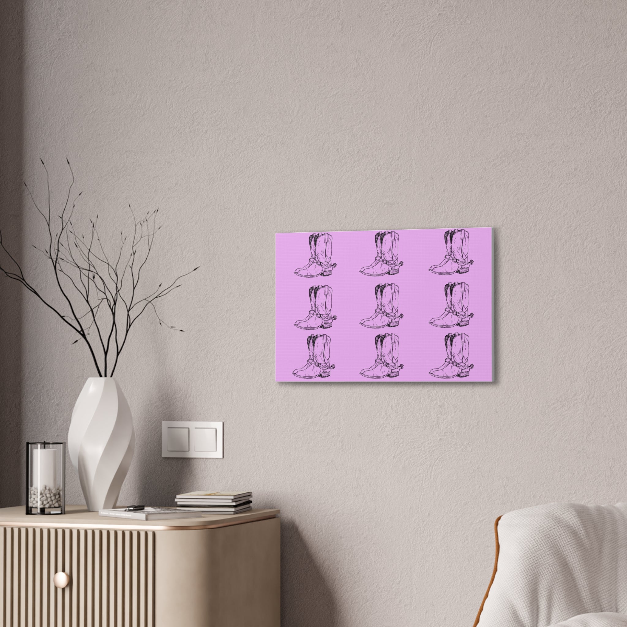 Canvas Stretched, 0.75"