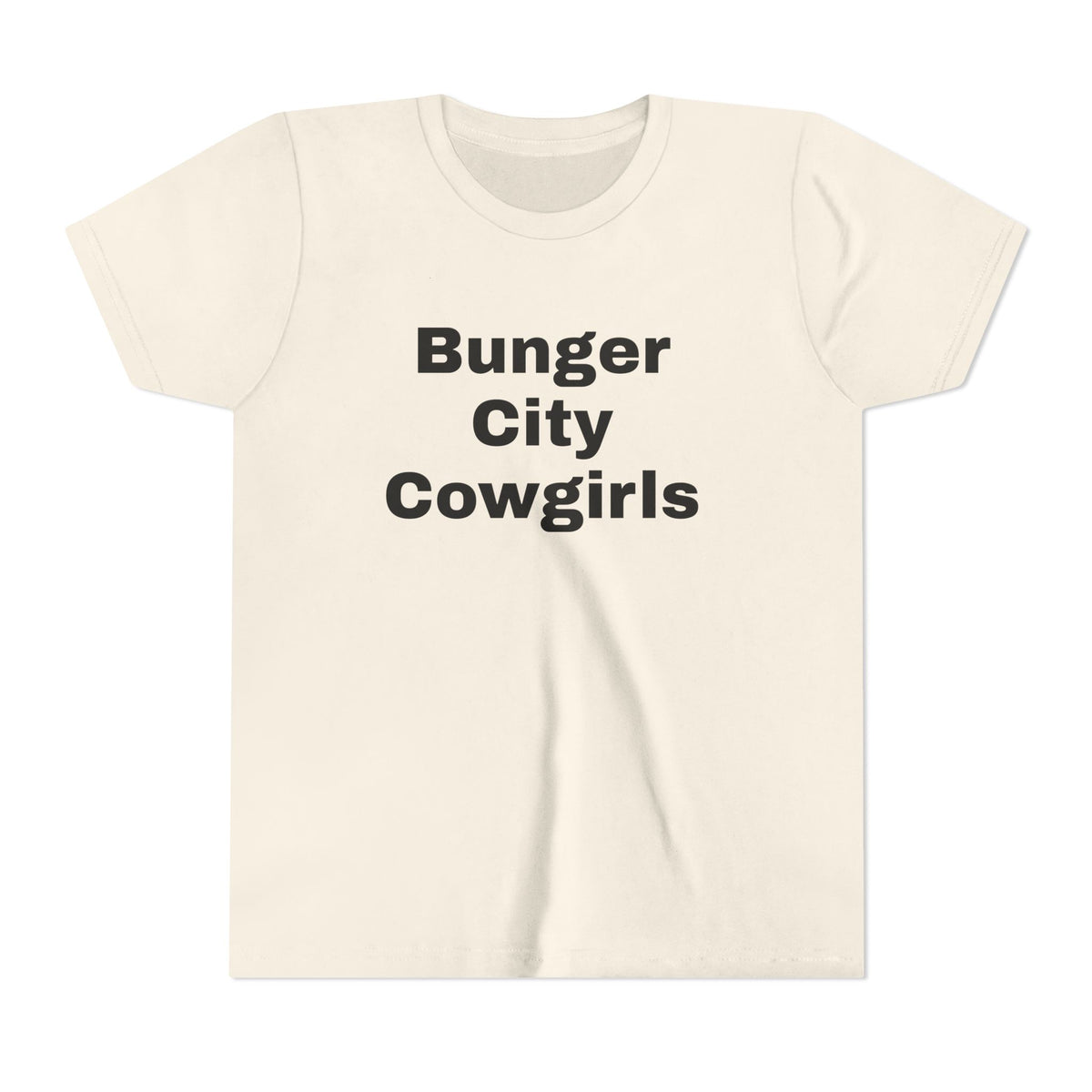 Copy of Youth Tee — "Bunger City Cowboys"