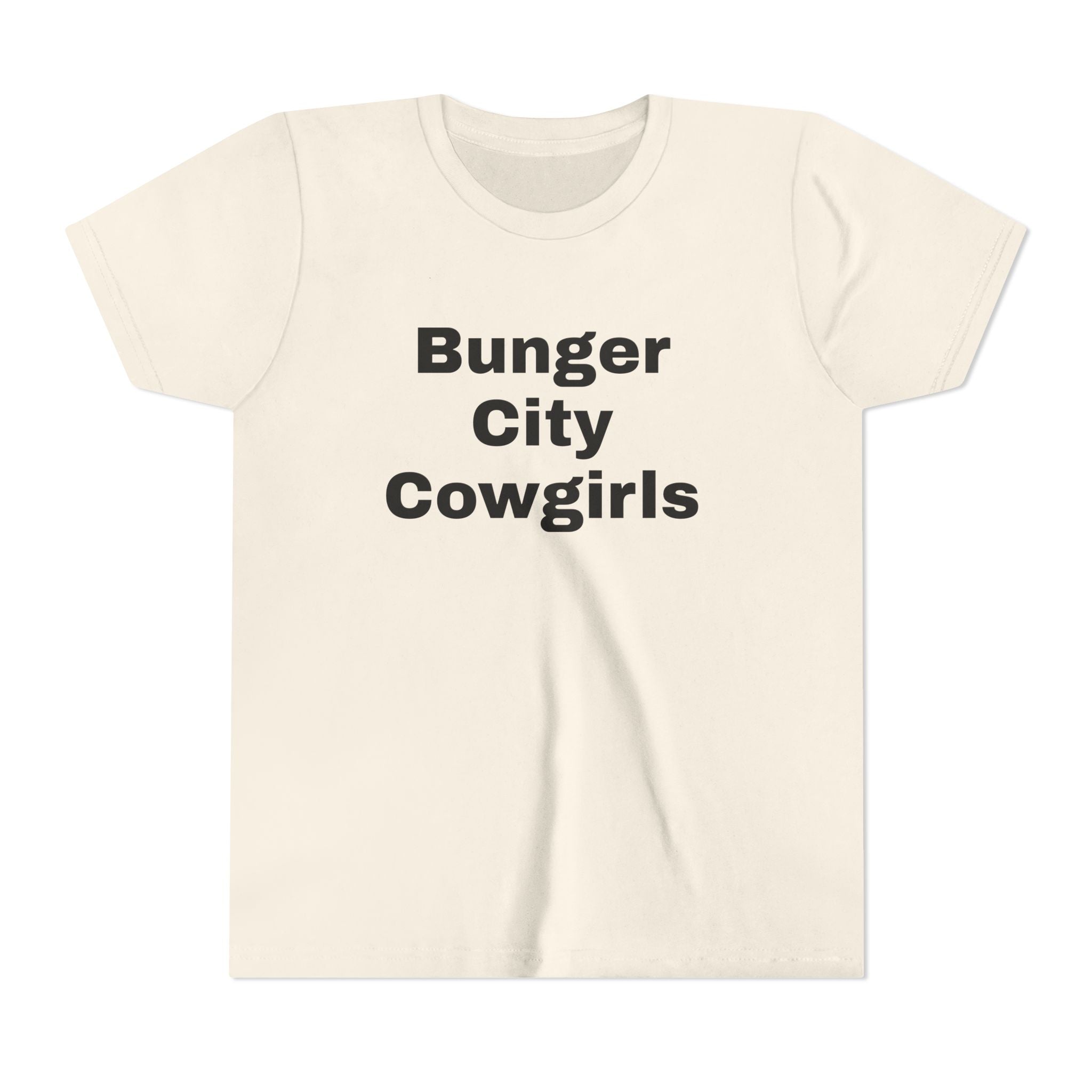 Copy of Youth Tee — "Bunger City Cowboys"